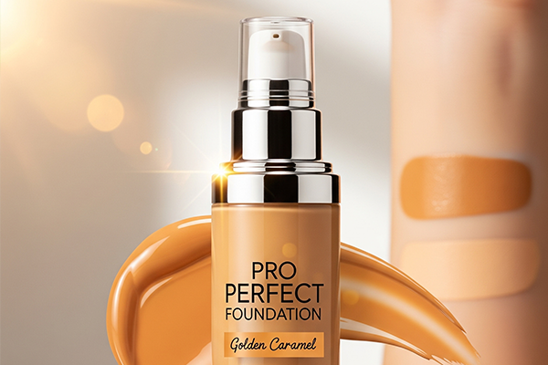 Pro Perfect Foundation - Golden Caramel